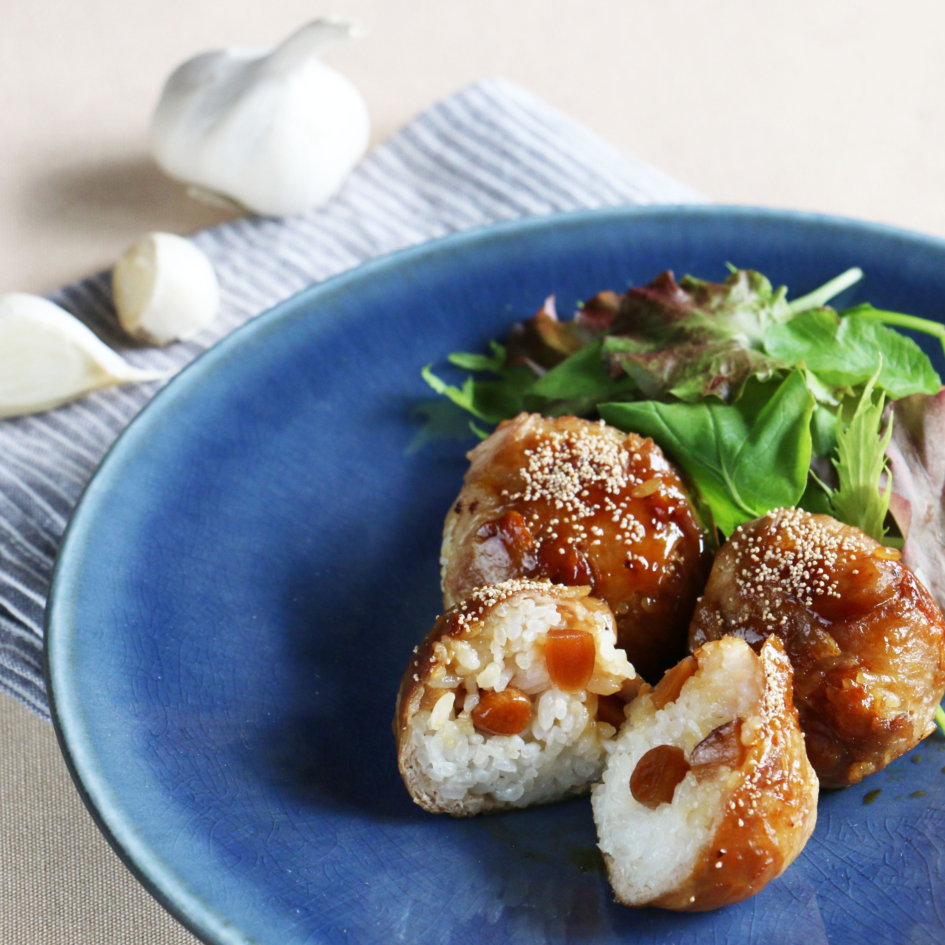 にんにく醤油漬け GARLIC SOY SAUCE and…