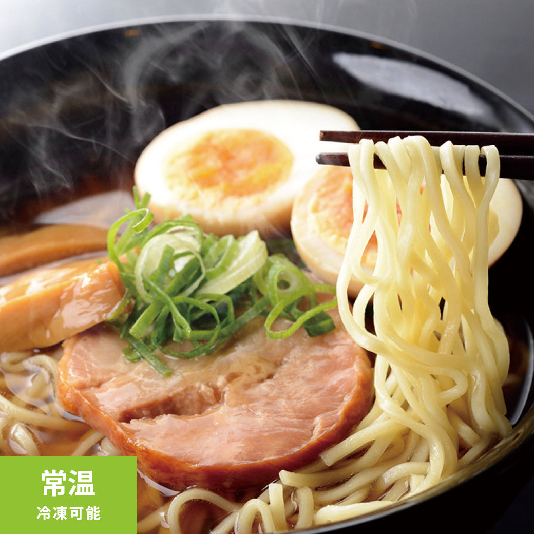 醤油屋の献上醤油ラーメン