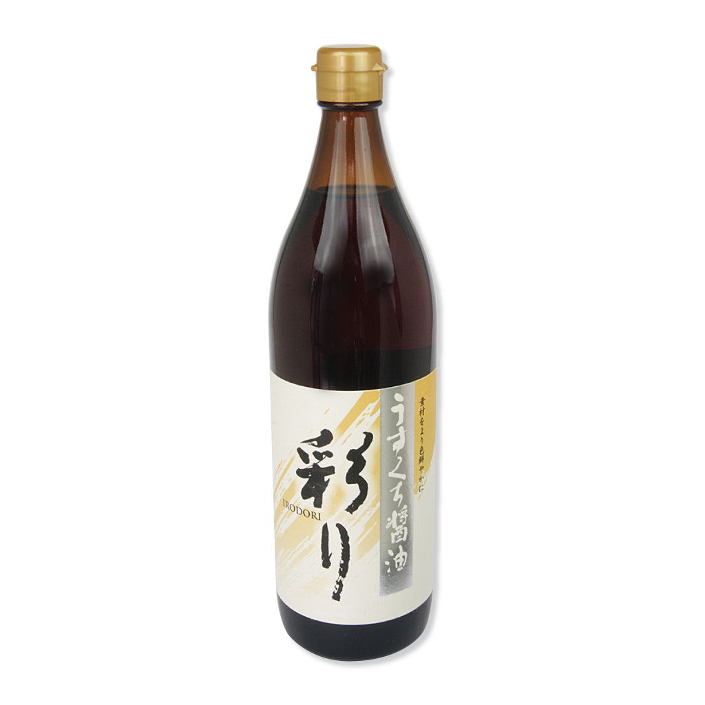 うすくち醤油 「彩り」