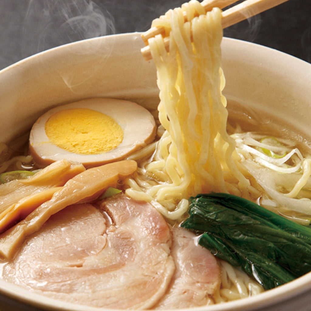 麹屋の塩麹ラーメン