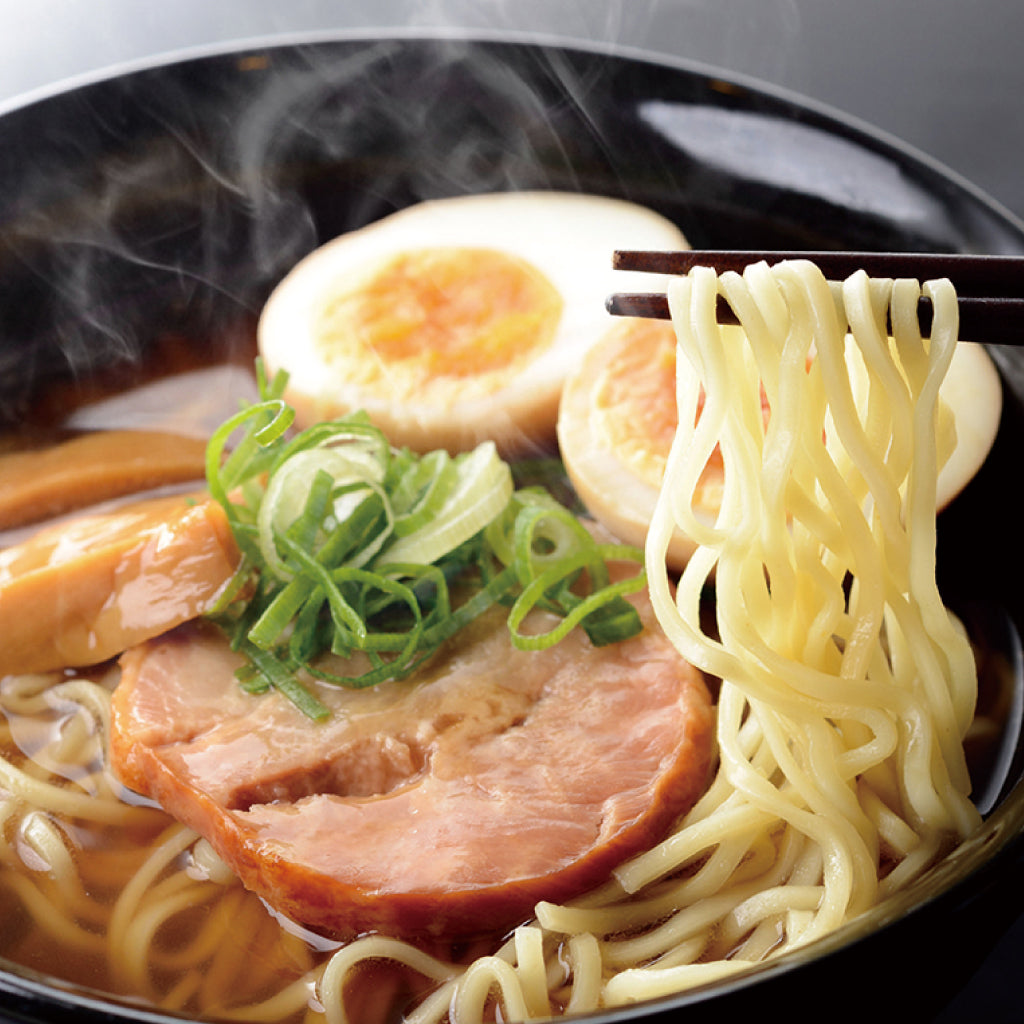 醤油屋の献上醤油ラーメン