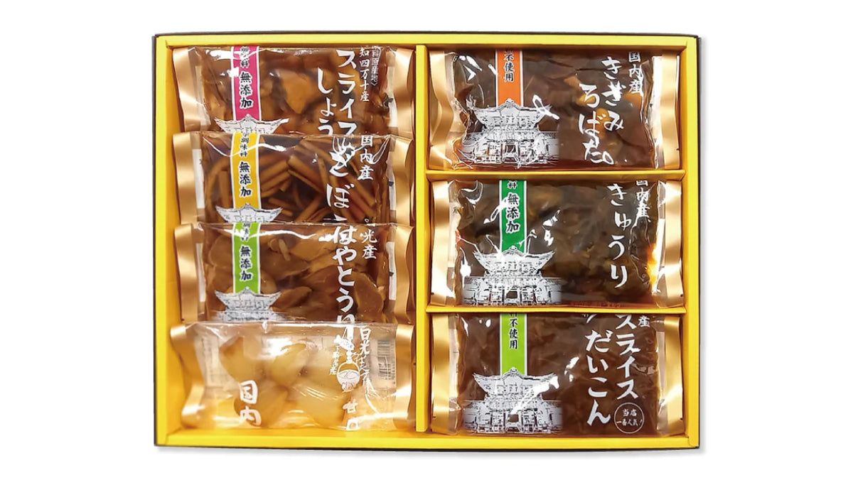 日本最大級のプレゼント＆ランキングサイト  ベストプレゼントで「日光醤油のろばたづけ詰合せ つづらおり」が紹介されました。