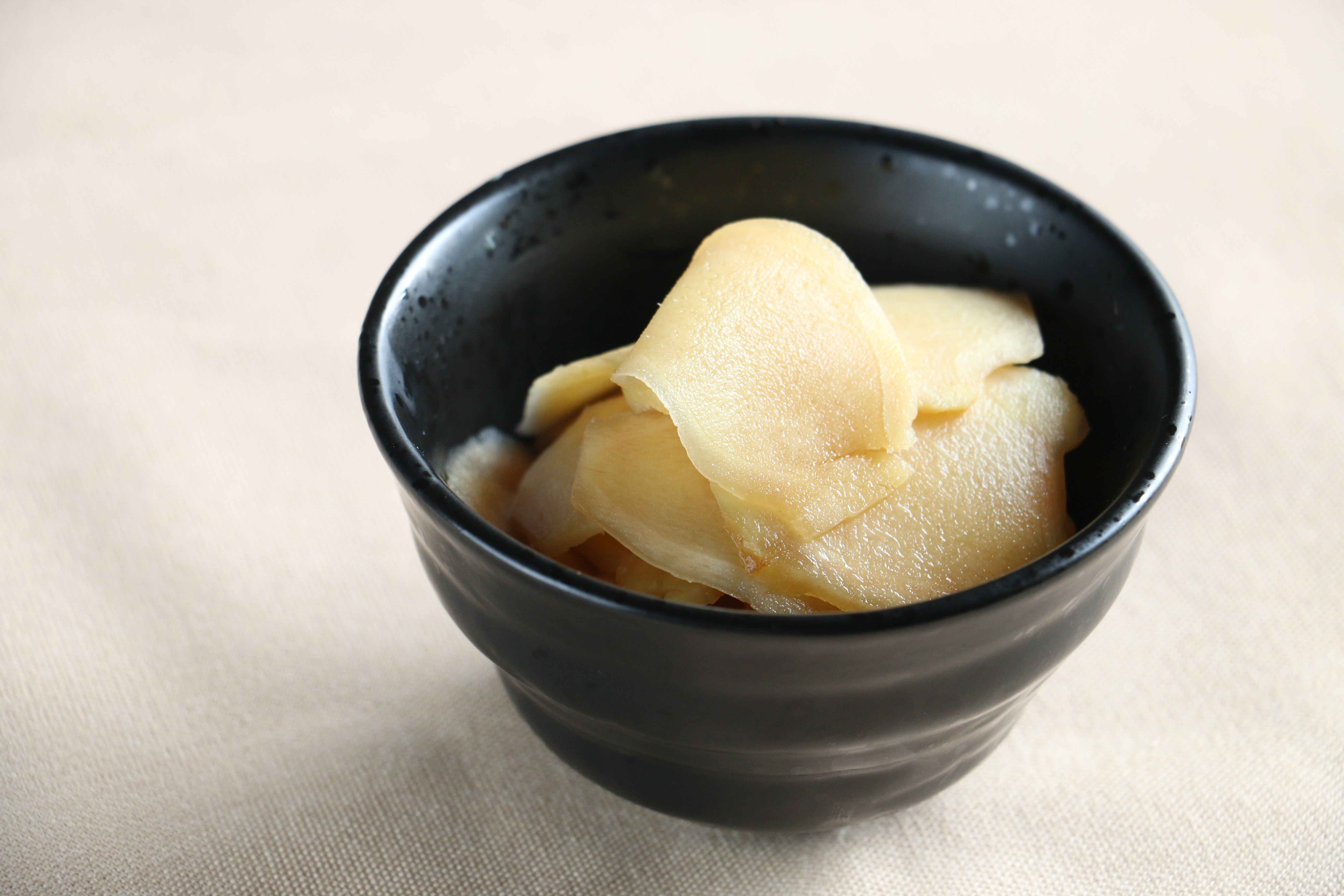 Lightly pickled ginger from Shimanto, Kochi