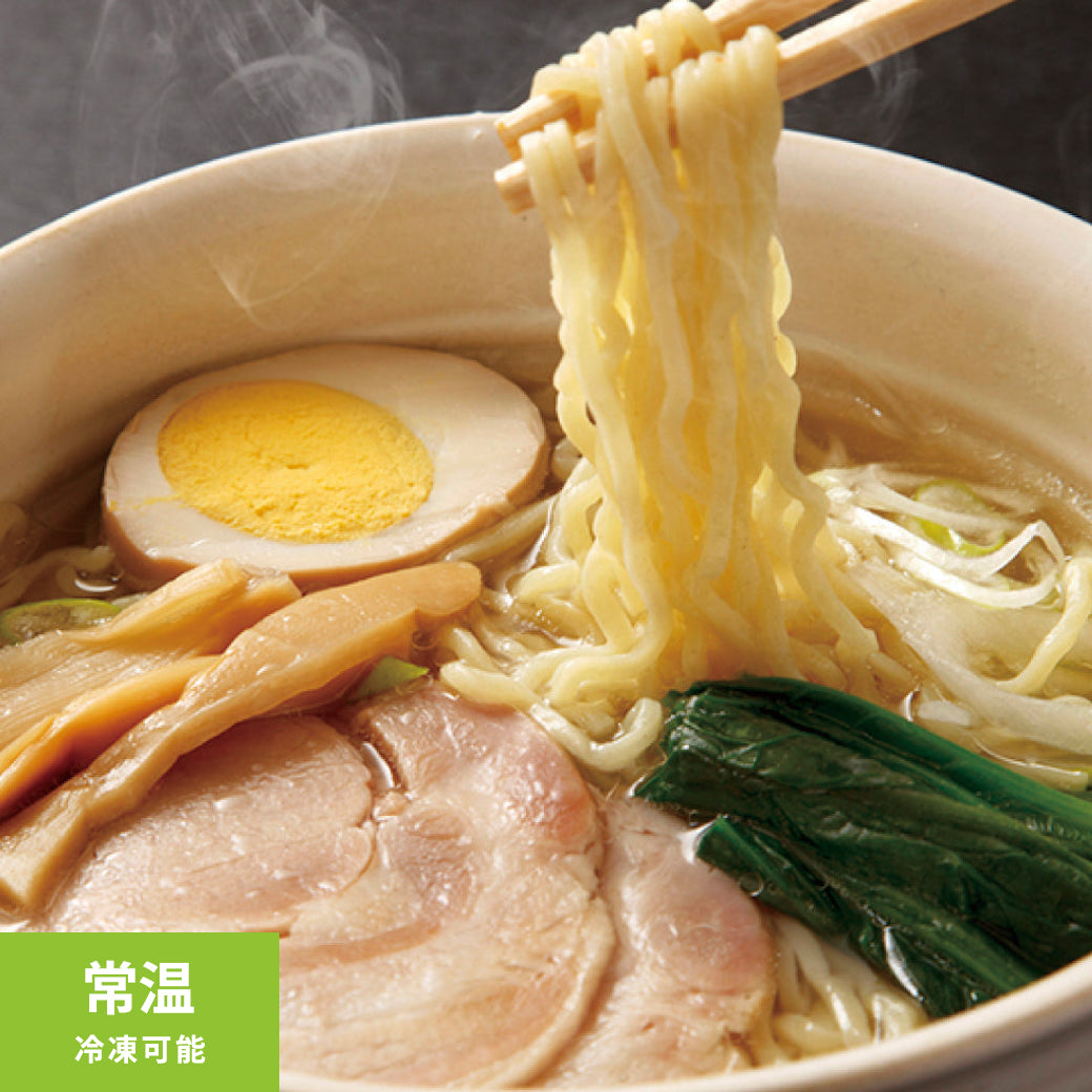 麹屋の塩麹ラーメン