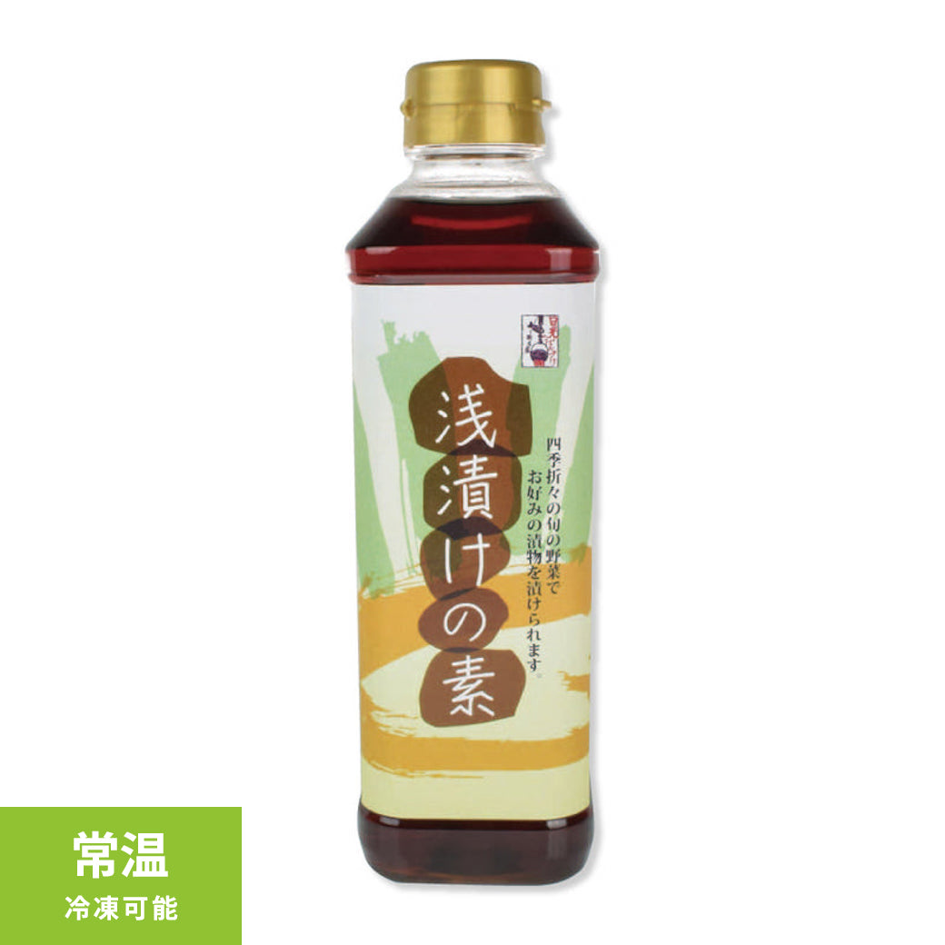 浅漬けの素 500ｍｌペットボトル